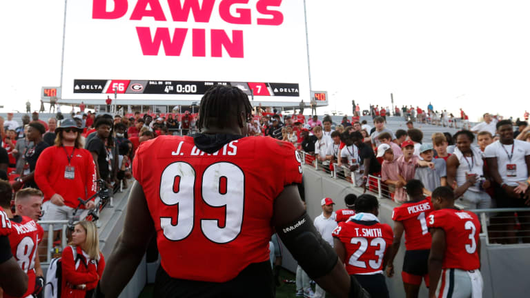 South Carolina at Georgia Preview and Prediction